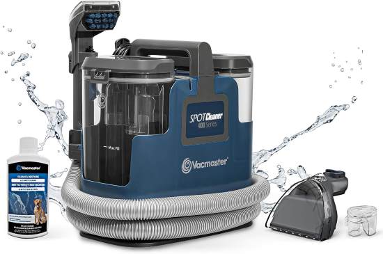 Vacmaster SCB301 Portable Carpet and Upholstery Spot Cleaner