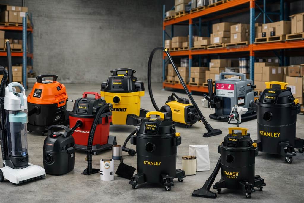 2026’s Most Powerful Vacuum Cleaner for Garage in Budget