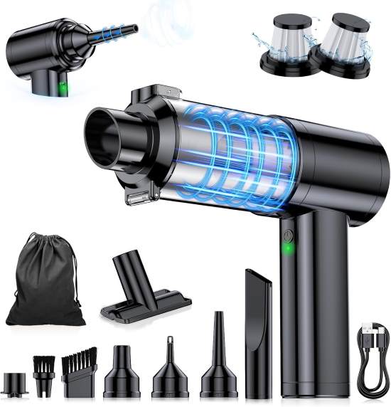 Yedop Car Vacuum Portable Cordless