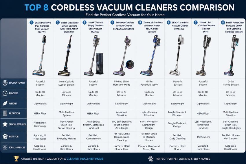 Best Affordable Pet Hair Vacuums in Texas (TX) – Which One Actually Picks Up Fur Fast?