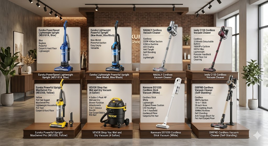 Best Affordable Vacuum Cleaners for Business Use in Texas (TX): Which One Lasts the Longest?