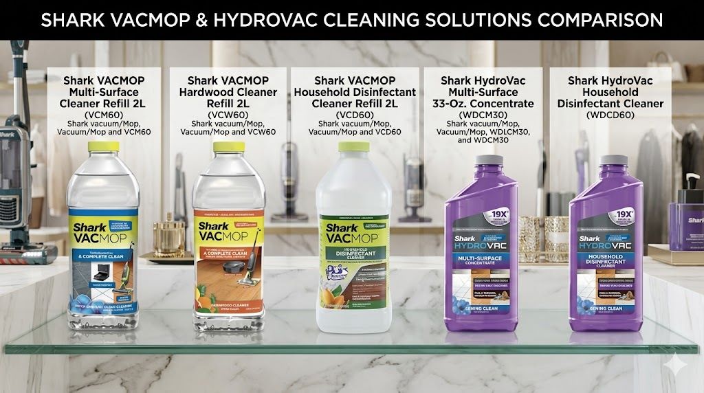 Best Shark Floor Cleaner in Michigan (MI): Which Formula Actually Leaves Floors Spotless?