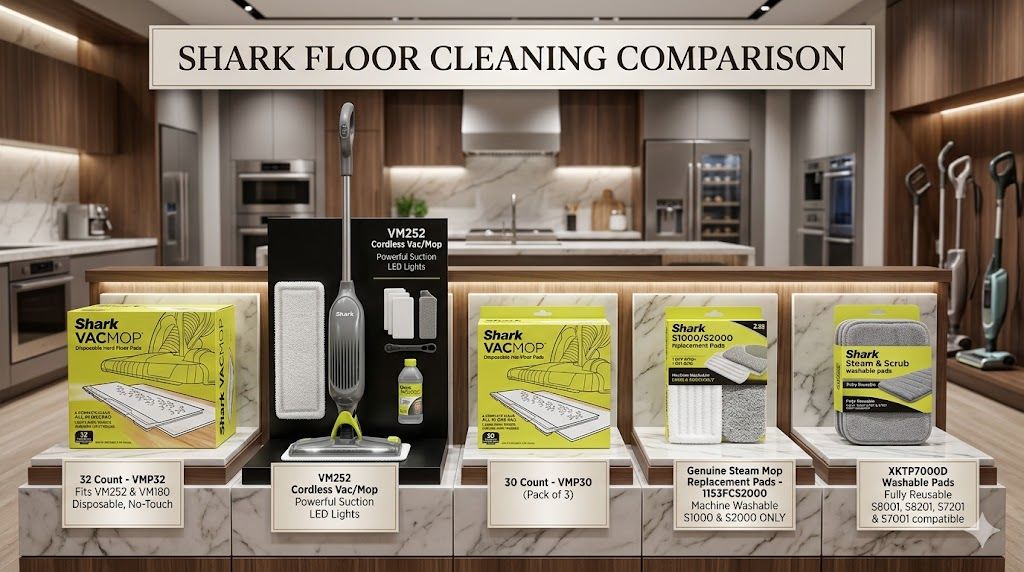 Best Shark Floor Cleaning Pads in North Carolina (NC): Which Refills Actually Clean Without Leaving Streaks?