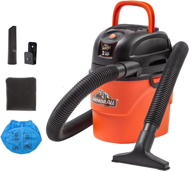 Best Armor All AA155 Portable Wet/Dry Vacuum in Washington (WA): Is It Worth Buying for Home and Car Cleaning?