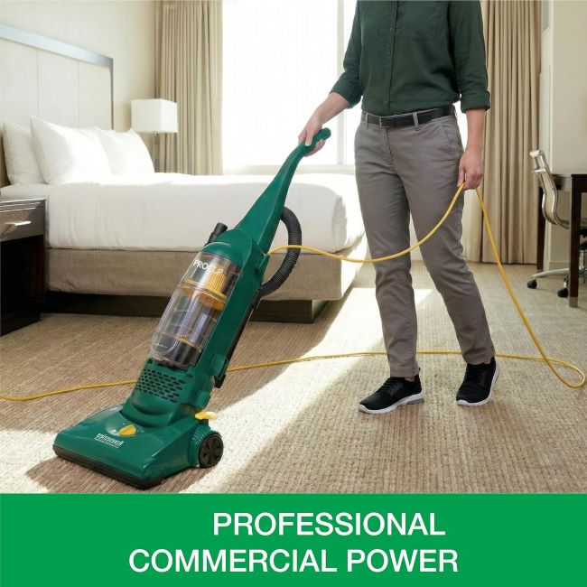 Bissell BGU1937T upright vacuum with onboard tools for everyday home cleaning