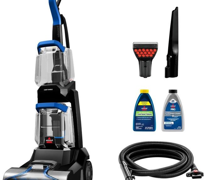 BISSELL 3746 Carpet Cleaner with XL capacity for larger cleaning jobs