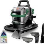BISSELL 3909 Carpet Cleaner with specialized pet tool setup
