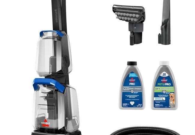 BISSELL TurboClean PET carpet cleaner for pet hair and stains