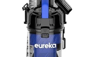 Eureka PowerSpeed Upright Vacuum Cleaner with lightweight design