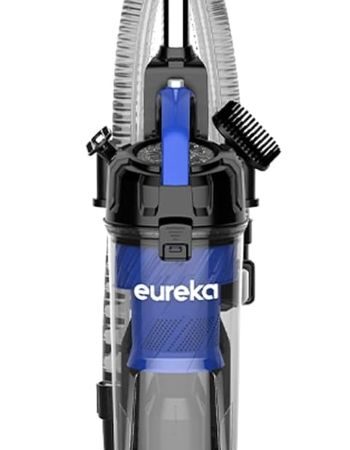 Eureka PowerSpeed Upright Vacuum Cleaner with lightweight design