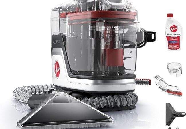 Hoover CleanSlate Plus Spot Cleaner with powerful suction for stains