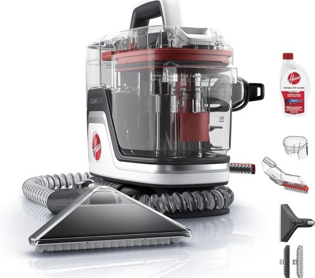 Hoover CleanSlate Plus Spot Cleaner with powerful suction for stains
