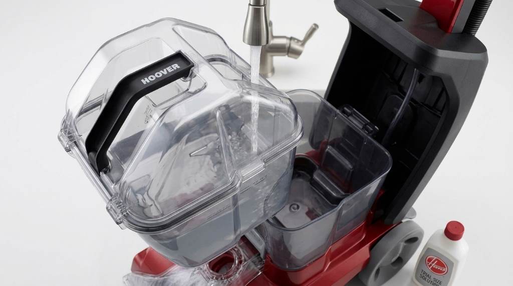 How to Use the Hoover PowerScrub Deluxe