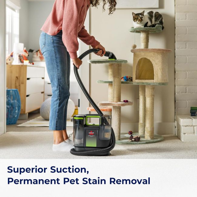 BISSELL Little Green Max Pet self-cleaning tool