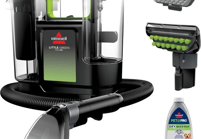 BISSELL Little Green Max Pet portable carpet cleaner