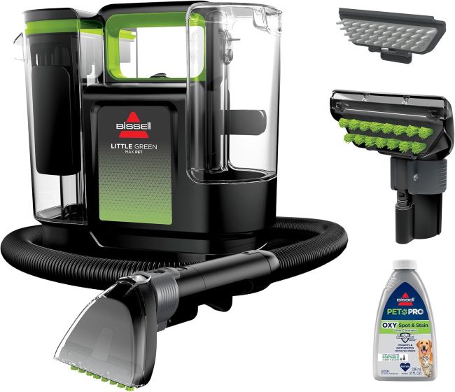 BISSELL Little Green Max Pet: Is the Self-Cleaning Tool Worth It?