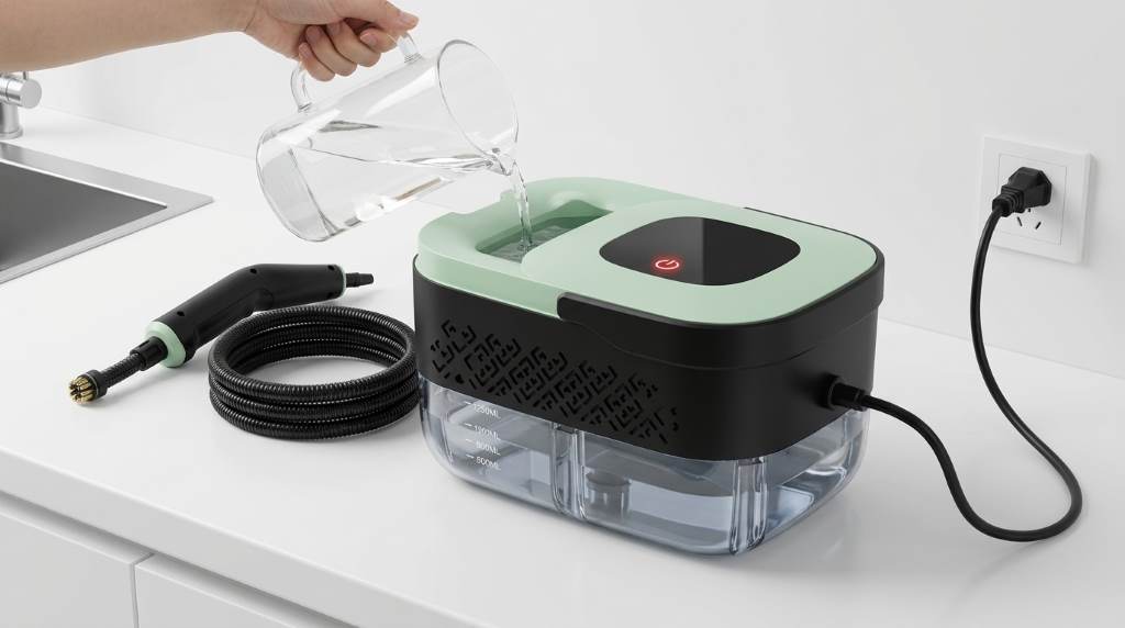 How to Use WSRYYCC Steam Cleaner Effectively