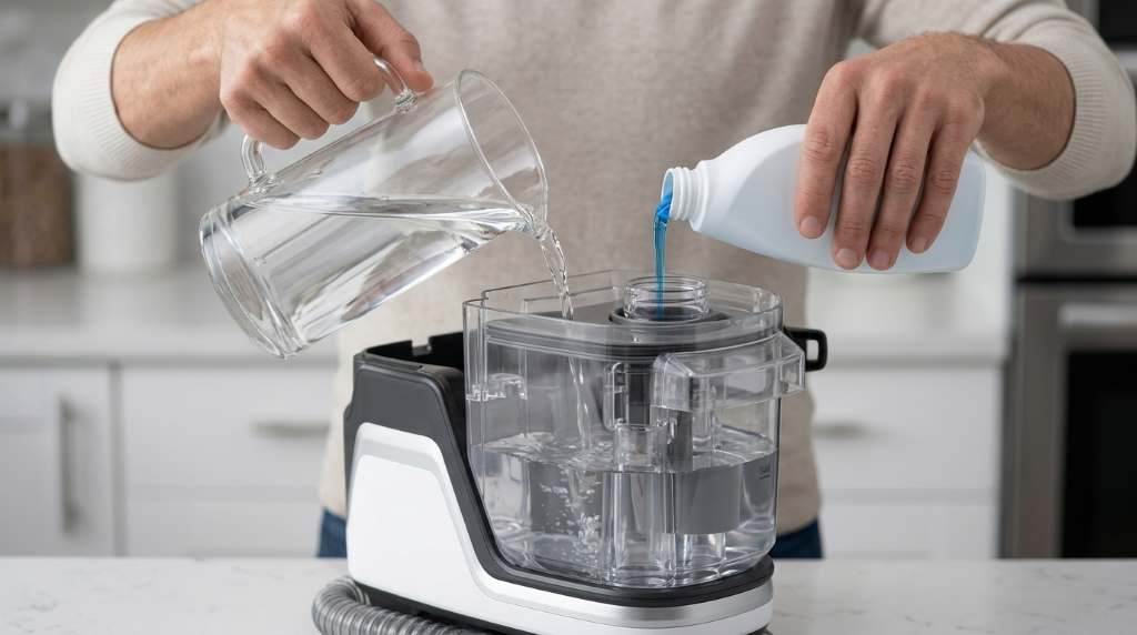 How to Use Hoover CleanSlate Plus Spot Cleaner