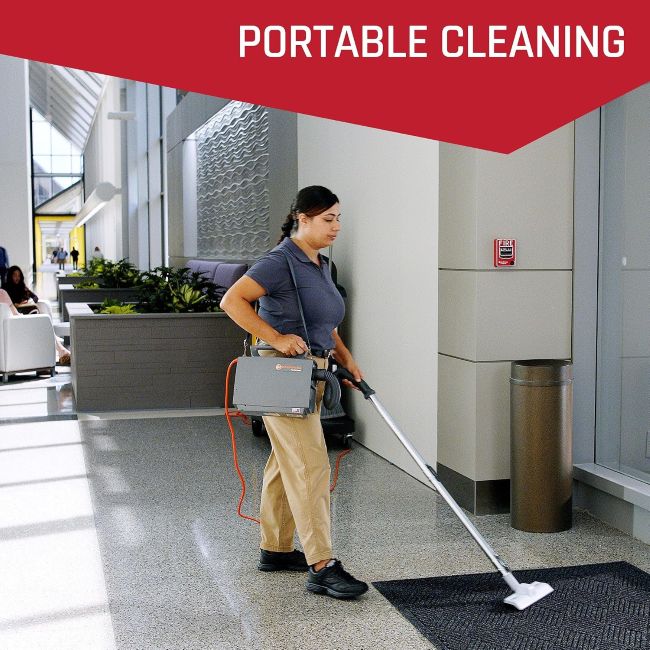 Hoover PortaPower compact canister vacuum