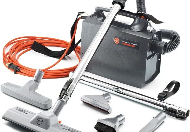 Hoover PortaPower Canister Vacuum cleaner