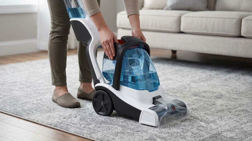How to Use Hoover PowerDash Pet Cleaner Properly