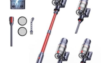 INTETURE Cordless Vacuum cleaner for home use