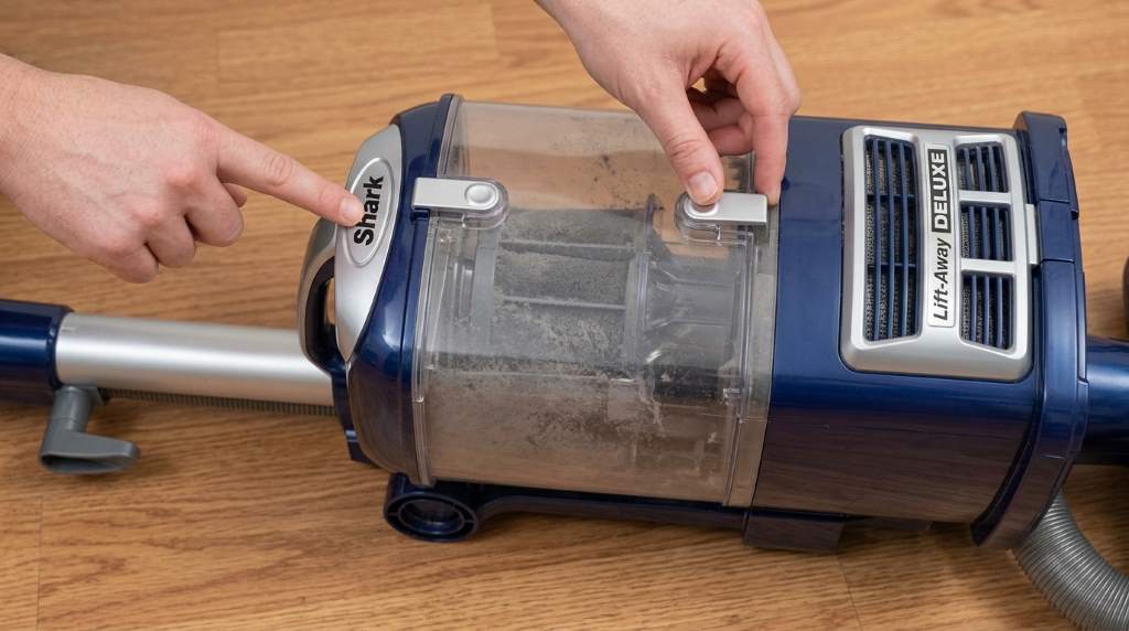How to Fix Shark Navigator Lift-Away Vacuum Suction