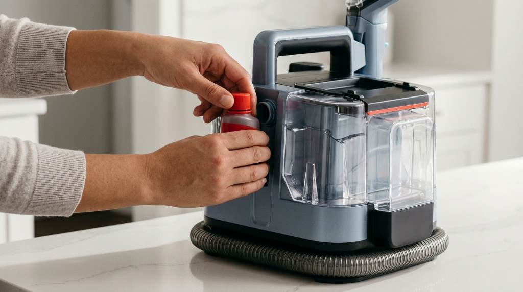 How to Use Shark PX202BRN Portable Carpet Cleaner