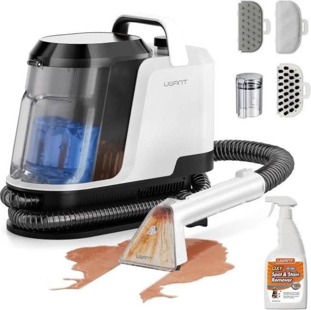 How to Use UWANT 18KPa Carpet Cleaner Properly